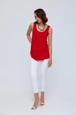 Basic U Yaka Kadın Atlet