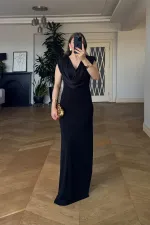 V-neck Sleeveless Long Dress V-neck Sleeveless Long Dress