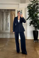 Şal Yaka Blazer Kadın Ceket