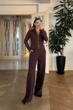 Beli Lastikli Fitilli Kadın Pantolon