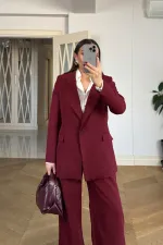 Tek Düğmeli Blazer Kadın Ceket