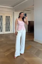 Kare Yaka Askılı Büstiyer