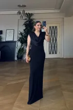 V-neck Sleeveless Long Dress V-neck Sleeveless Long Dress