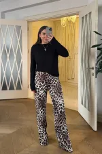 Bisiklet Yaka Basic İnce Triko Kadın Kazak