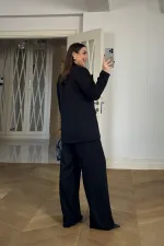 Tek Düğmeli Blazer Kadın Ceket