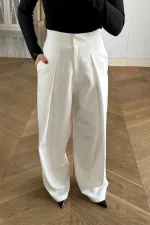 Pileli Balon Pantolon