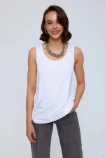 Basic U Yaka Kadın Atlet