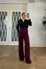 Degaje Yaka Kol Detaylı Bluz