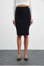 Midi Boy Fitilli Kalem Etek