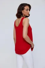 Basic U Yaka Kadın Atlet