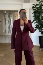 Şal Yaka Blazer Kadın Ceket