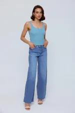 Basic Fitilli Kadın Atlet