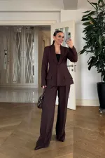 Şal Yaka Blazer Kadın Ceket