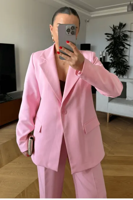 Veste pour femme à un bouton