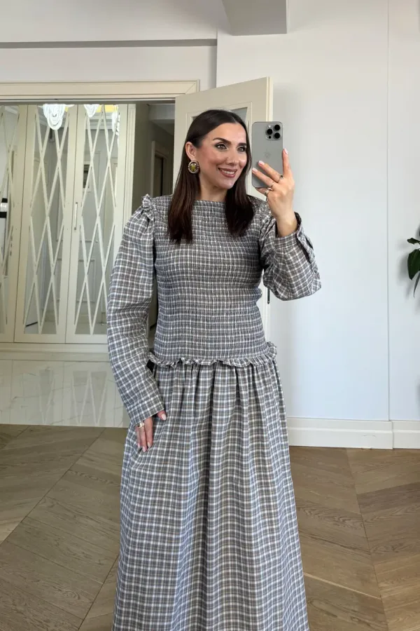 Pötikare Gipeli Uzun Elbise