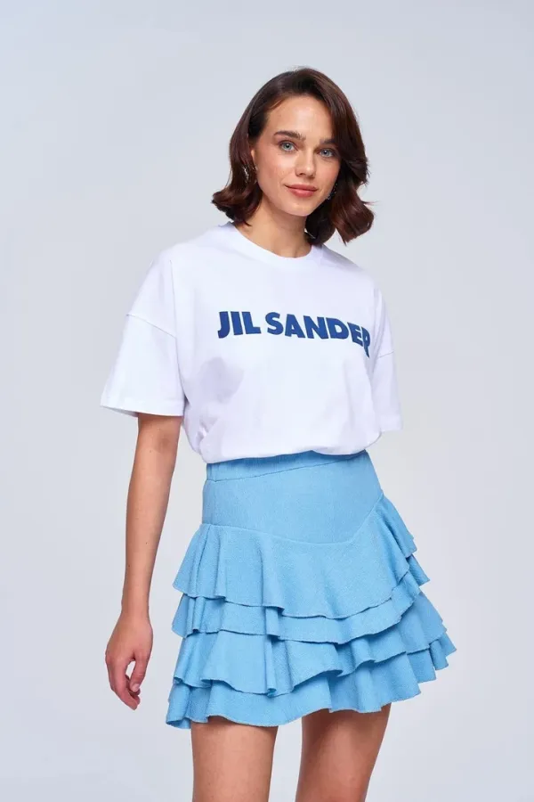 Volanlı Mini Kadın Etek