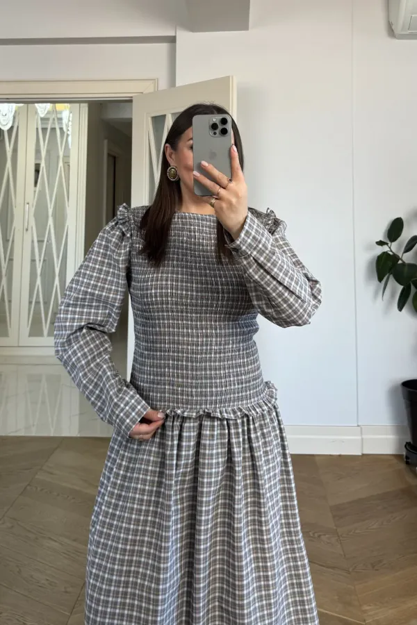 Pötikare Gipeli Uzun Elbise