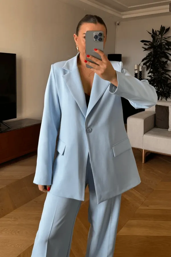 One-Button Women's Jacket