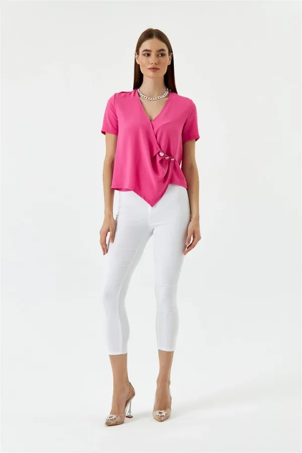 Yüksek Bel Likralı Skinny Kadın Kot Pantolon