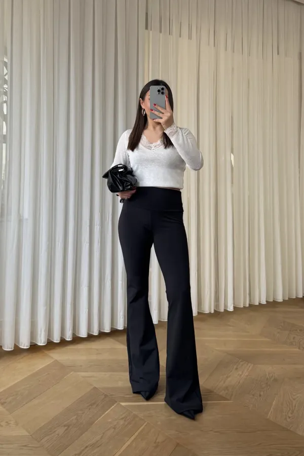 İspanyol Paça Tayt