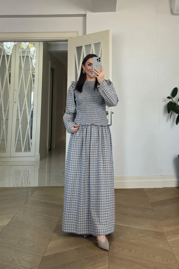 Pötikare Gipeli Uzun Elbise