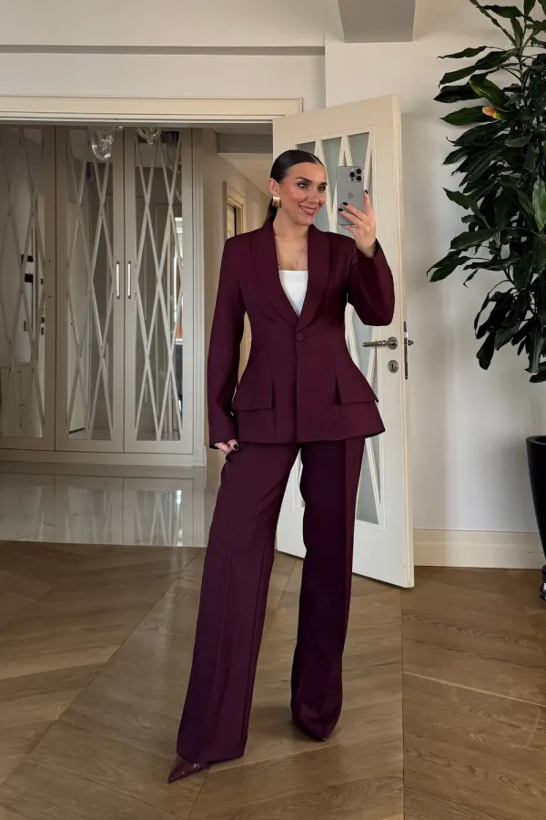 Şal Yaka Blazer Kadın Ceket