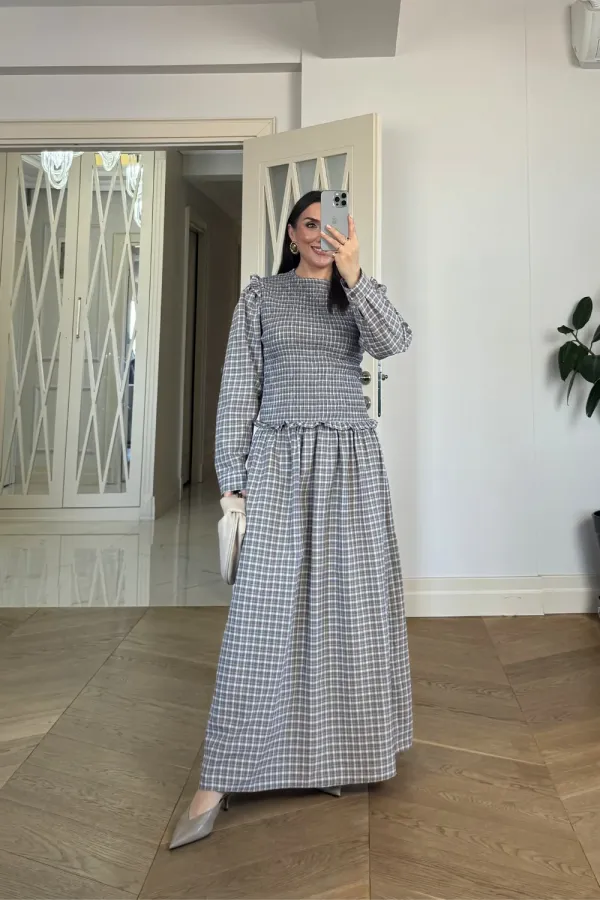 Pötikare Gipeli Uzun Elbise