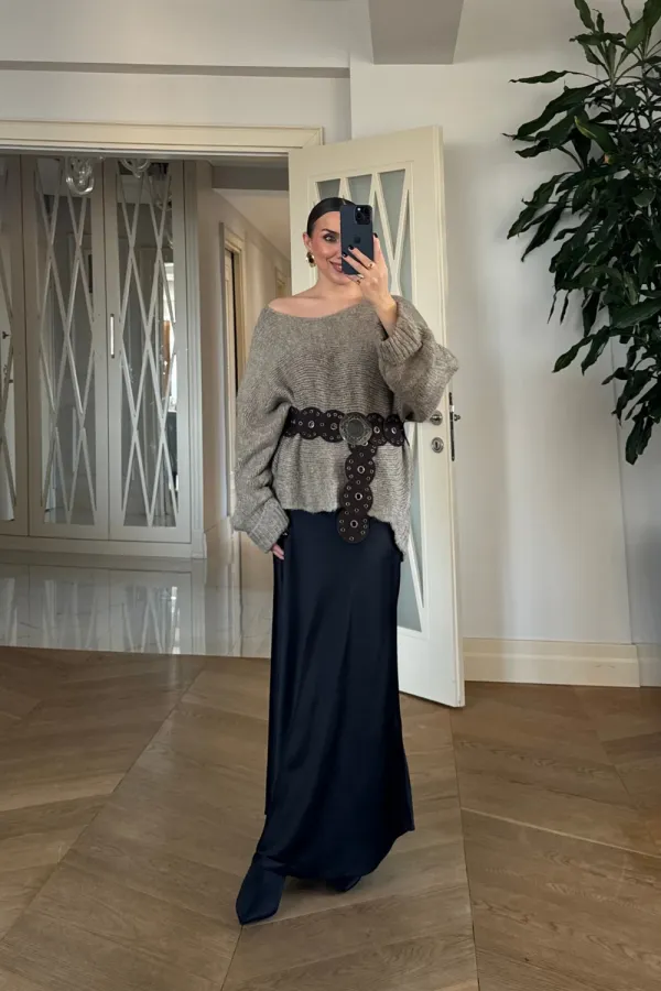 Ceinture cloutée pour femme cowboy