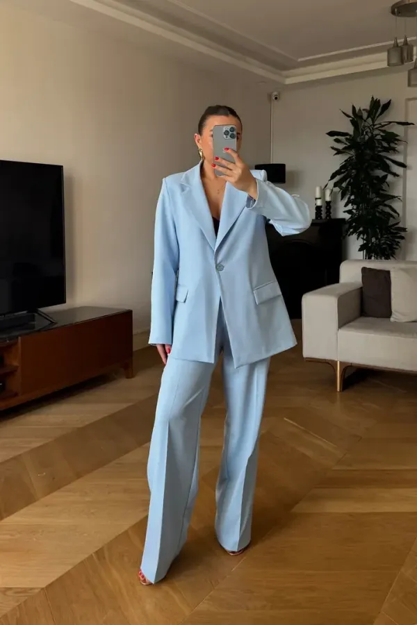 One-Button Women's Jacket