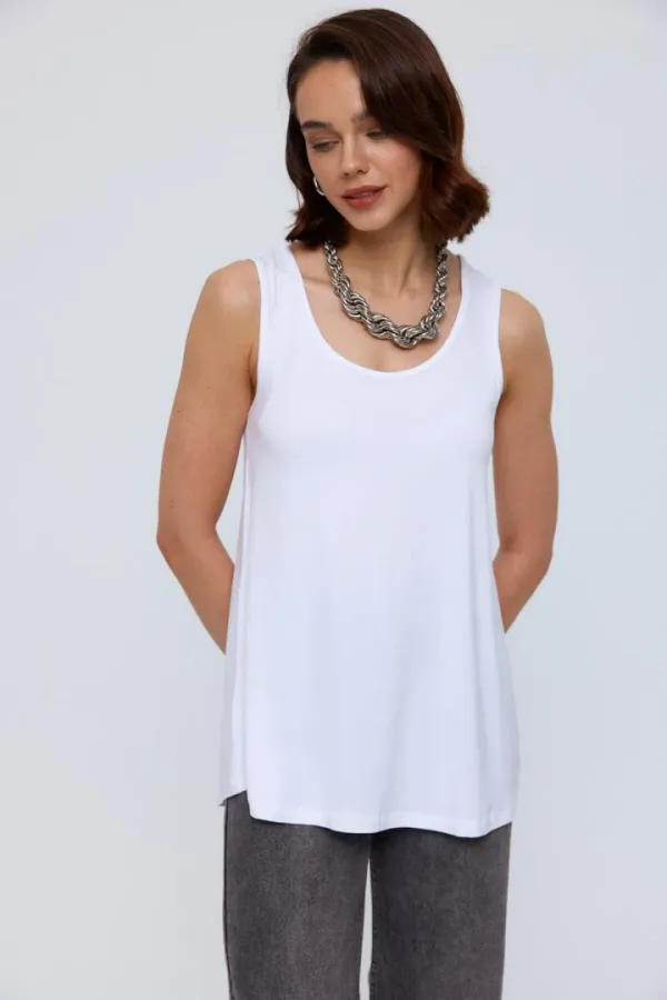 Basic U Yaka Kadın Atlet