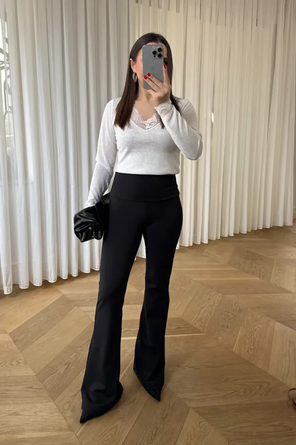 İspanyol Paça Tayt