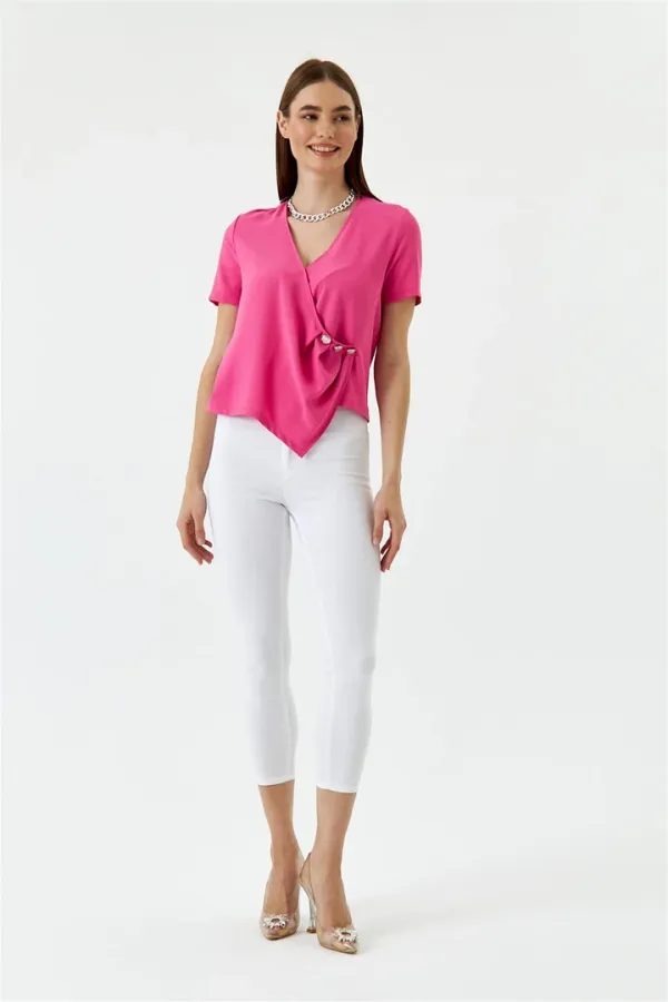 Yüksek Bel Likralı Skinny Kadın Kot Pantolon