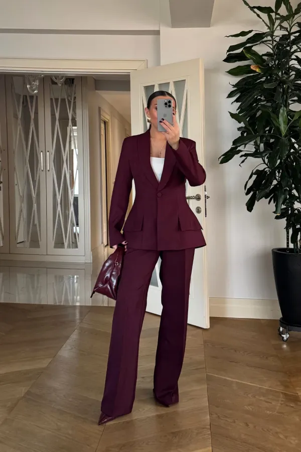 Şal Yaka Blazer Kadın Ceket