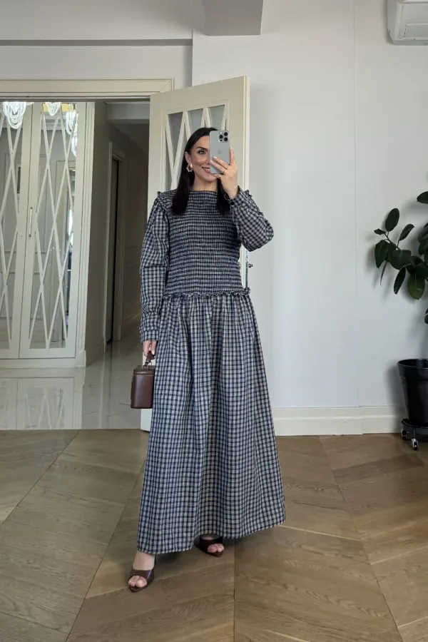 Pötikare Gipeli Uzun Elbise