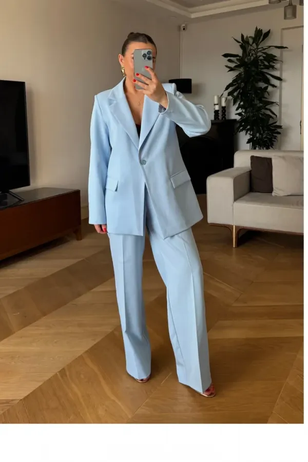 One-Button Women's Jacket