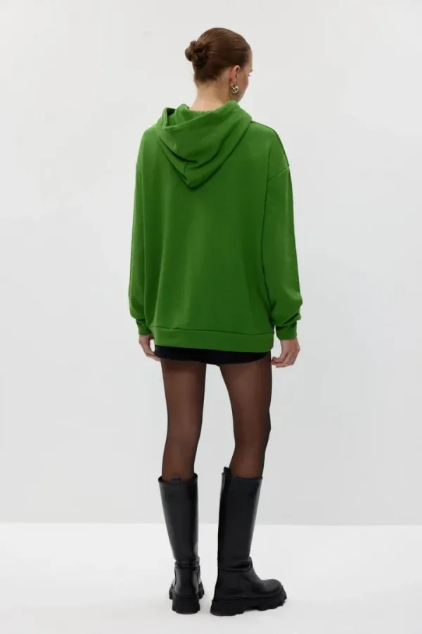 Basic Hooded Women's Sweatshirt