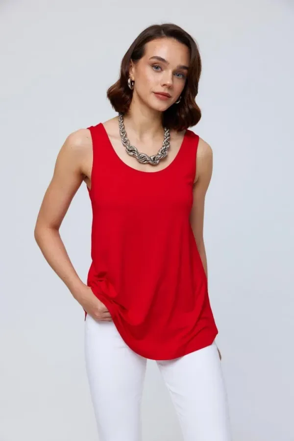 Basic U Yaka Kadın Atlet