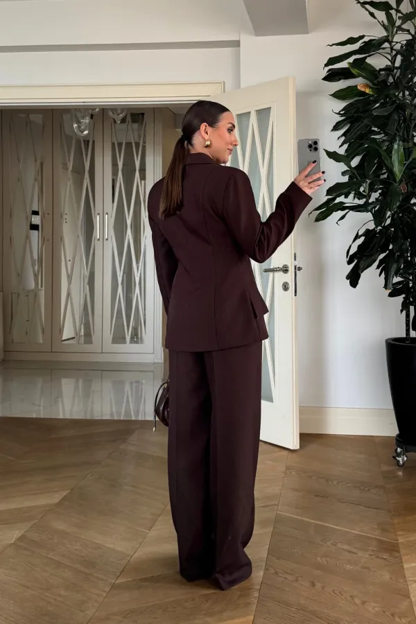 Şal Yaka Blazer Kadın Ceket