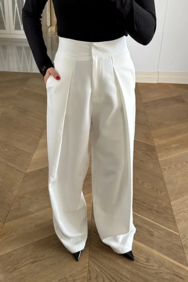 Pileli Balon Pantolon