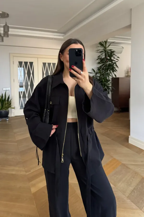 Modal Blend Jacket and Pants Women's Suit Modal Blend Jacket and Pants Women's Suit