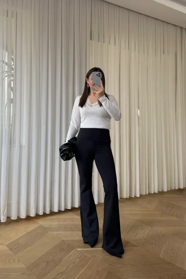 İspanyol Paça Tayt