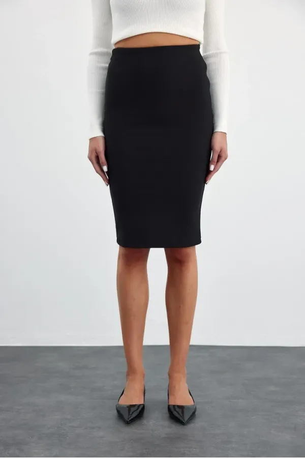 Midi Boy Fitilli Kalem Etek