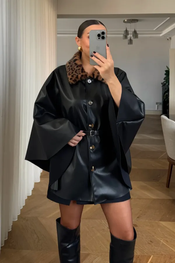 Suni Deri Kemerli Panço