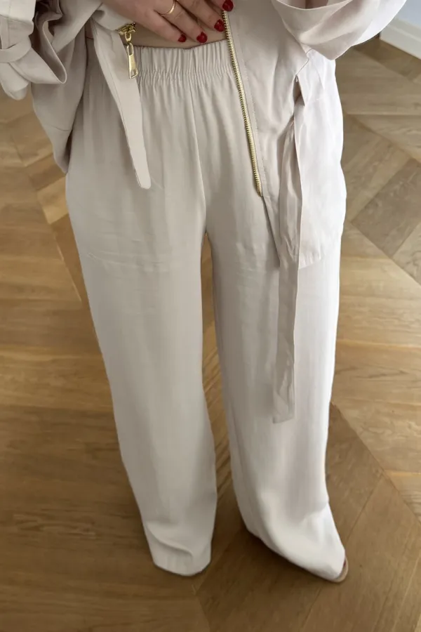 Modal Blend Jacket and Pants Women's Suit Modal Blend Jacket and Pants Women's Suit
