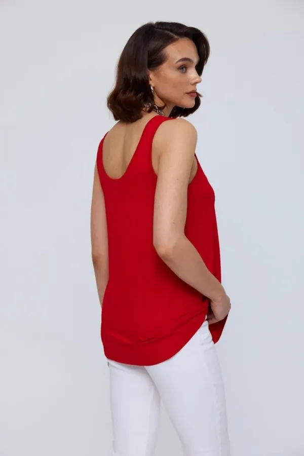 Basic U Yaka Kadın Atlet