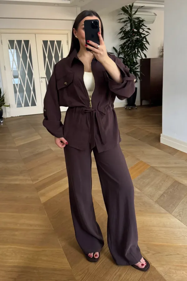 Modal Blend Jacket and Pants Women's Suit Modal Blend Jacket and Pants Women's Suit