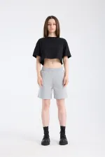 Womens New Coll. 5inch Sweat Short
