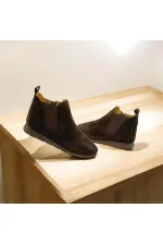 Bottes Arya en cuir noir pour femmes