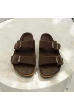 Keche Siyah Kadın Terlik