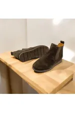 Bottes Arya en cuir noir pour femmes